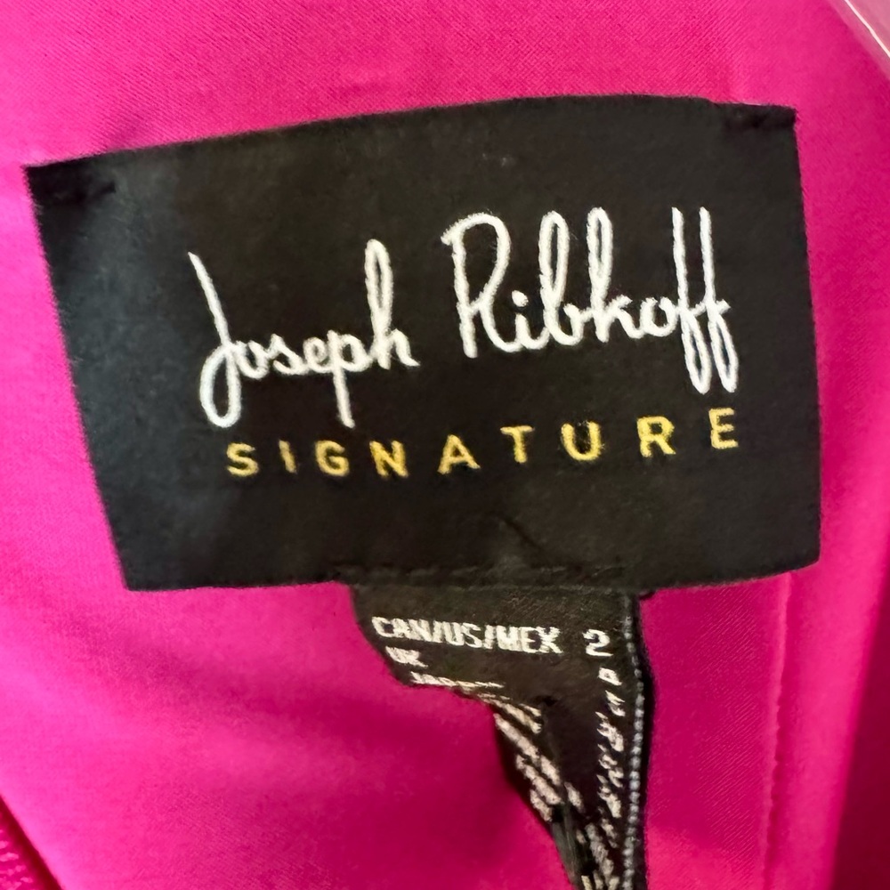 Joseph Ribkoff Keyhole Shift Dress - Picture 6 of 8